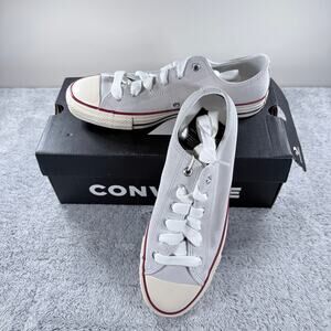 NIB‎ Converse All Stars Unisex Sneakers Barley Gray Size 7.5 M / 9.5 W A14237C